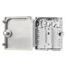 Buy cheap Outdoor FTTB 235*215*70mm 12 Core Fiber Optic Distribution Box from wholesalers