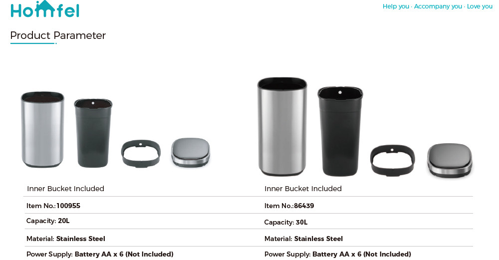 12L 20L 30L 40L 50L Smart Sensor Bin Trash Can For Household Logo Customized