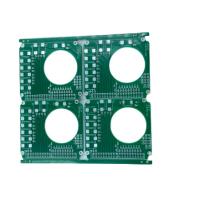 Buy cheap Electronic Circuit Board Assembly 0.1mm Min Line Width / Space Green Solder Mask product