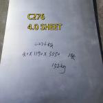 Steel Plate Hastelloy C276 (4X8 FT.) Thickness 1.0-12 mm UNS N10276 Hastelloy