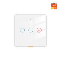 Buy cheap Tuya Fan switch Timer Control Voice No Neutral Wire Required Wall Smart WiFi product