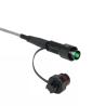 Buy cheap Huawei Mini SC/APC Pre Connectorized Flat Drop Cable Grey LSZH 150m from wholesalers