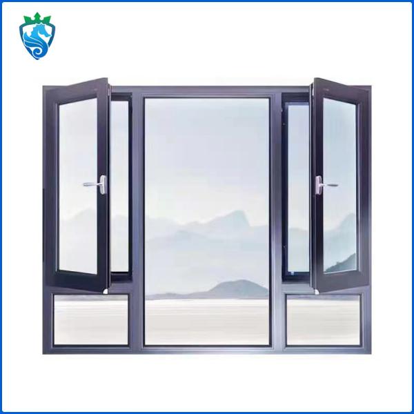 Buy cheap Double Hung Windows Aluminium Alloy Profiles T6 Custom Doors 6060 from wholesalers