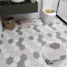 Buy cheap OEM PVC Waterproof Floor Sticker PVC Sticker For Flooring Sticker Thicken Wallpaper from wholesalers