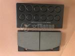 Lonking wheel loader genuine spare parts 408107-108 brake pad