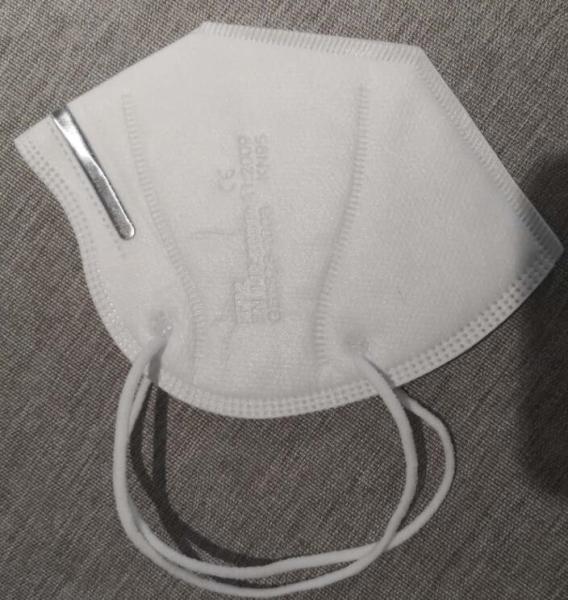 Buy cheap 4 Ply Pm2.5 Kn95 Dust Mask Flat Fold Earloop Non Woven Fabric Mask from wholesalers