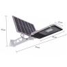 Buy cheap Energy Saving 110LM/W Solar Powered LED Street Lights Rador Motion Sensor from wholesalers