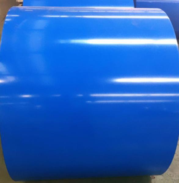100mm Galvanized Steel Sheet Coils PPGI Slitting Cutting Stamping Bending