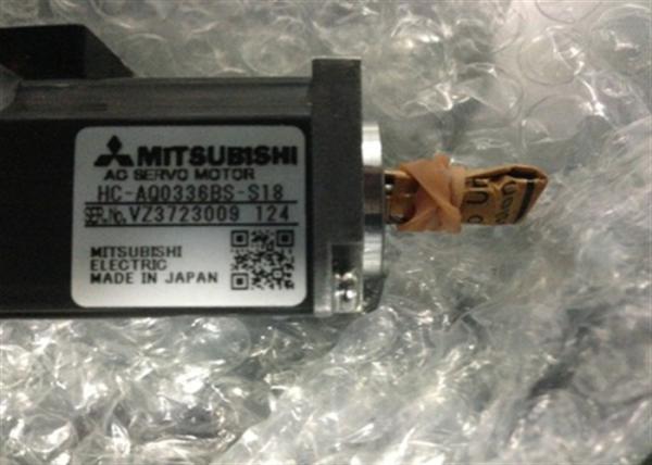 Buy cheap HC-AQ0336BS-S8 Mitsubishi AC Industrial Servo Motor 3000 rpm from wholesalers