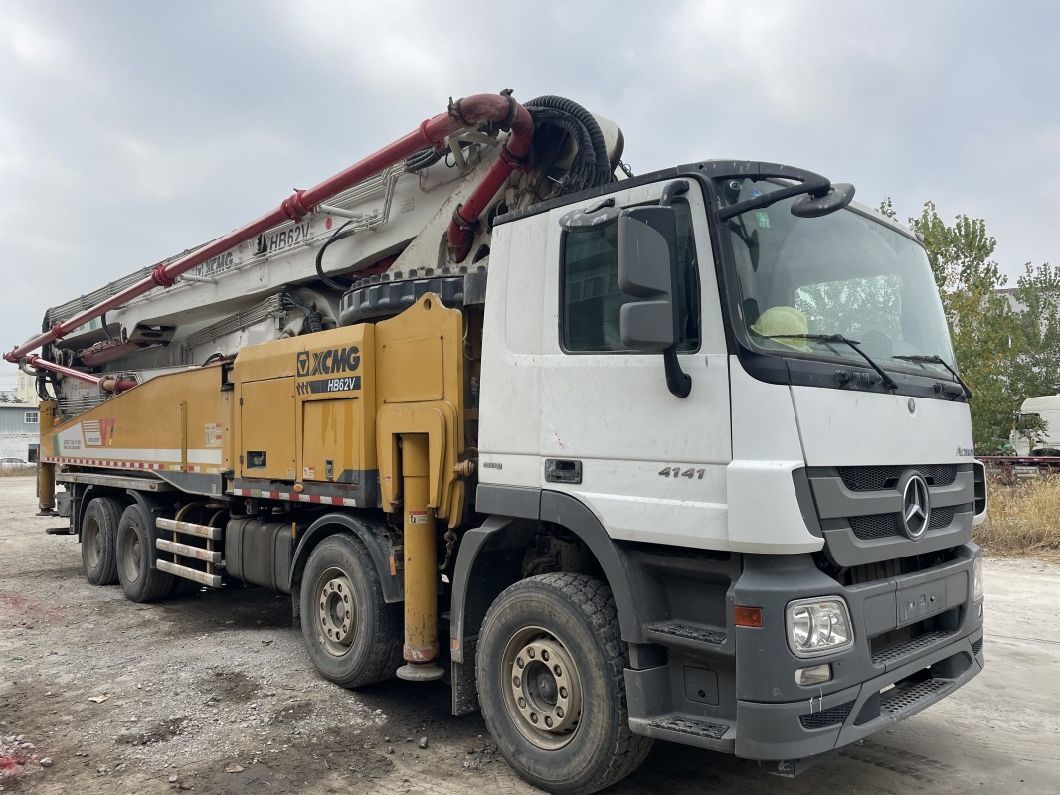 2020 Xg 62m on Benz. Heavy Equipment Concrete Boom Pump