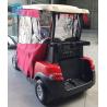 Buy cheap OEM Waterproof Golf Cart Rain Cover Driving Enclosures from wholesalers