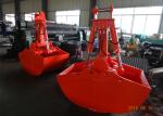 Non Rotate Clamshell Excavator Grapple Bucket For Daewoo DH280 Long Reach