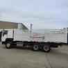 Buy cheap Sinotruck HOWO 371HP 30t LHD Fence Cargo Truck Lorry Dolly Full Side Wall Board from wholesalers