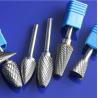 Buy cheap 10 PC 6mm Long Shank Carving Metal Engraving Single Standard Cut Tungsten Carbide Burrs Set from wholesalers