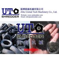 Buy cheap Tyre recycling line/Industrial shredder product