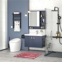 Buy cheap Pile Height 1.3cm 1600GSM Chenille Bath Mat With Massage Function product