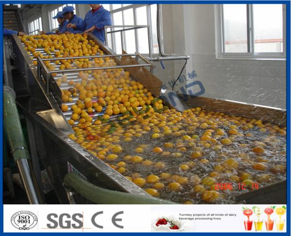 Buy cheap Energy Saving Orange Processing Line with Glass / PET Bottle Filling Machine from wholesalers