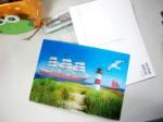 Plastic Product Material 3D Lenticular Lens Gift Cards Flip Animation Lenticular