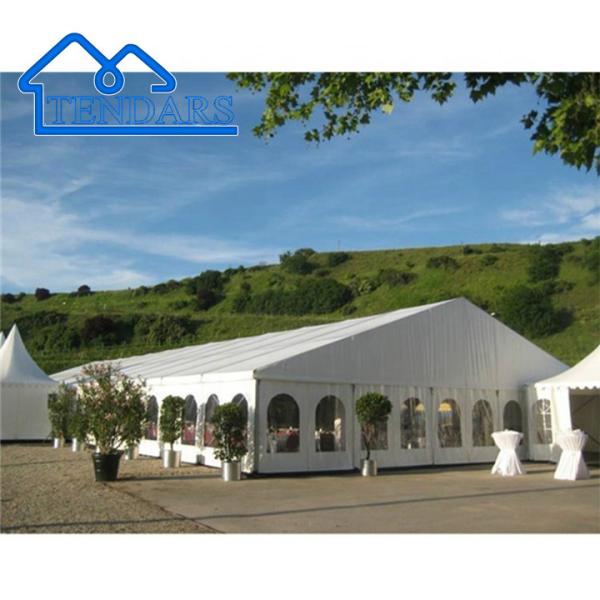 Buy cheap Luxury Party Marquee Tents House Top Rated Canopy Tents Snowload NFPA701 Commercial Party Tents For Sale from wholesalers