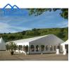Buy cheap Luxury Party Marquee Tents House Top Rated Canopy Tents Snowload NFPA701 Commercial Party Tents For Sale from wholesalers