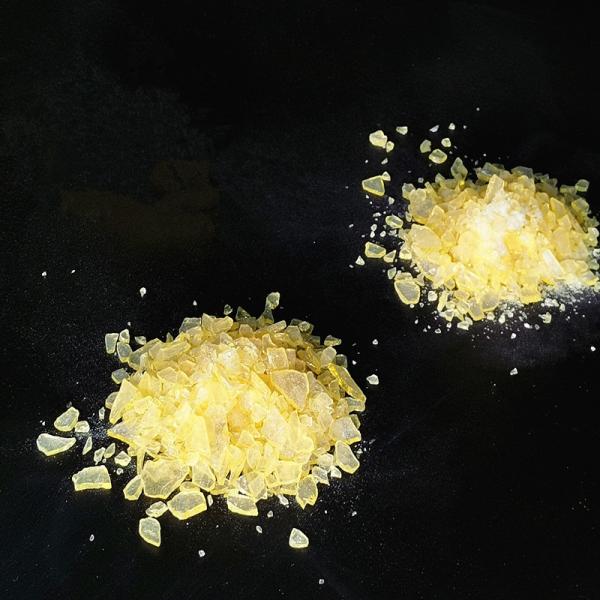 Buy cheap Good Glossy Maleic Resin Yellow Flake Used For Intaglio Printing from wholesalers