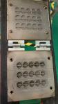 ISO9001 Custom Die Steel Silicone Compression Mold