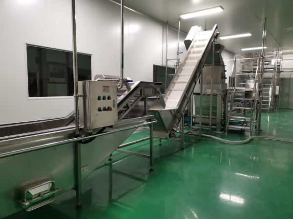 Buy cheap Passion Fruit And Mango Processing Line 200kg Per Hour from wholesalers