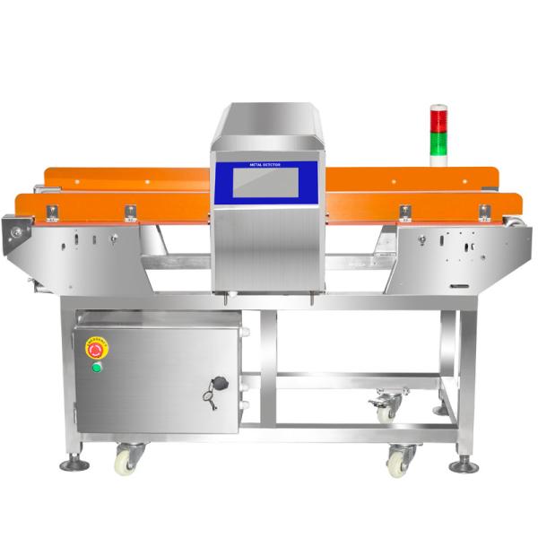 CE Food Grade Metal Detector For Processing Flour Bag 25kg / FDA Metal Detectors