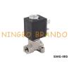 Buy cheap 2 Way Stainless Steel Coffee Machine Solenoid Valve 1/8'' 24VDC 110VAC 220VAC from wholesalers