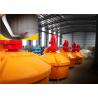 Buy cheap High Chrome Alloy Refractory Pan Mixer , Casting Coatings Hydraulic Concrete Mixer from wholesalers