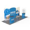 Buy cheap 3X6 Reusable Trade Show Booth Displays , Pop Up Exhibition Stands Machine Washable from wholesalers