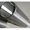 Buy cheap 304Stainless Steel High Temperature Resistant Screen Pipe Johnson Tube Wedge Wire Screen Filter from wholesalers