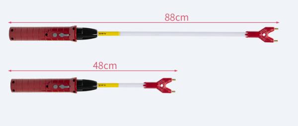 Buy cheap 3W Cattle Electric Shocker 18.9inch Bendable Electric Pig Prod IP45 from wholesalers