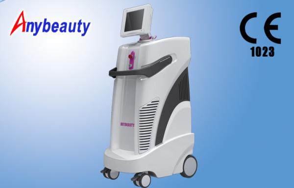 Buy cheap Long Pulse Laser Beauty Machine Depilation Device Vascular Lesion Treatment from wholesalers
