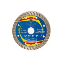 Buy cheap 4.3inch 110x20mm Super Thin Porcelain Diamond Saw Blades For Concrete Glass 65Mn product
