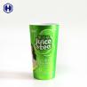 Buy cheap Disposable Plastic Cups With Lids Leakage Proof Inside Height 139mm from wholesalers
