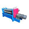 Buy cheap Blue Color Steel Shearing Machine , 9 Blades Sheet Shearing Machine Weight 1000KG from wholesalers