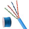 Buy cheap 23AWG UTP CAT6A Cable Bare Solid Copper LSZH CPR B2ca 1000FT 10Gbps Network Cable from wholesalers