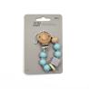 Buy cheap Soother Pacifier Clips Leash FSC Baby Silicone Beads For Infant Nipple from wholesalers