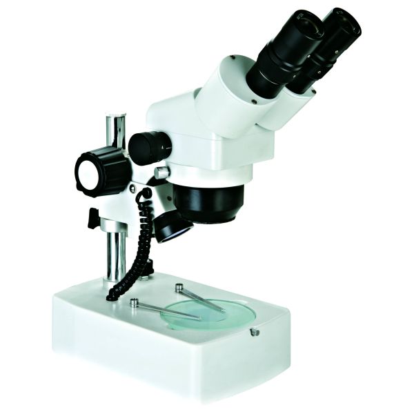 Buy cheap 110v 60hz 23mm Eyepiece Binocular Stereo Microscope Brightness Adjustable from wholesalers