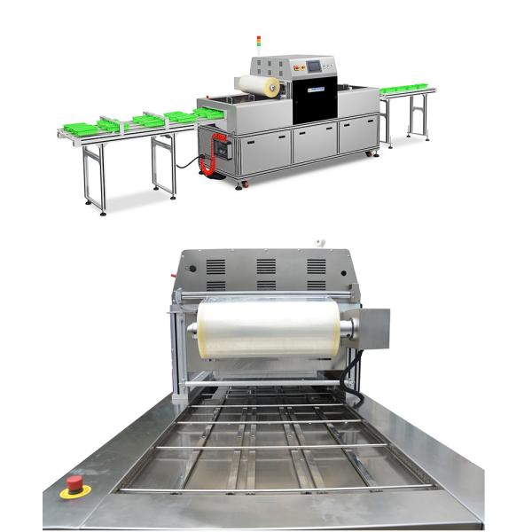 Buy cheap Nutritious Ready Meal Packaging Machine Modified Atmosphere Vacuum Tray Sealer from wholesalers