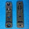 Buy cheap RB-233 Plastic Nylon Spring Loaded Din Standard Rail Mounting Clip Black 20mm Width from wholesalers