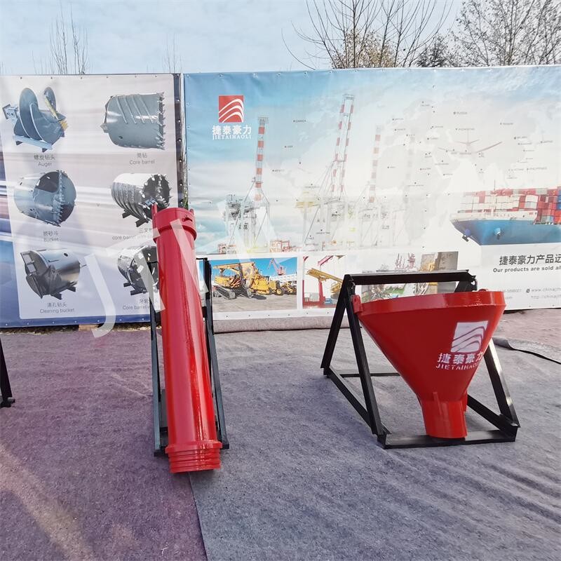 JTHL Concrete Pump 258mm Tremie Tube Construction Engineering Concrete