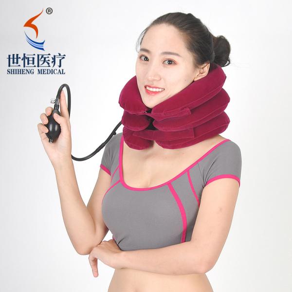 Buy cheap Neck collar soft full flannel neck brace collar free size fast shipment from wholesalers