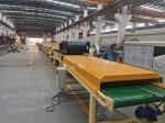 16mm PU Sandwich Panel Rubber Belt Production Line For Low Budget Customers