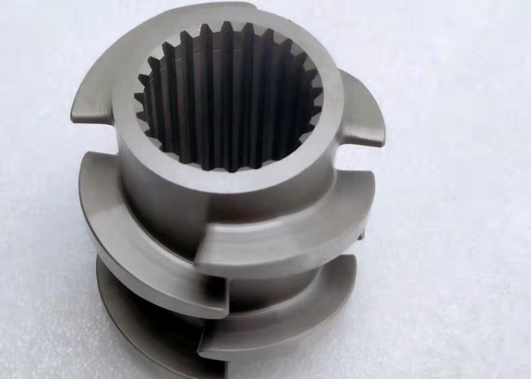Buss Mixing And Melting Screw Elements Extruder Machine Parts By Joiner