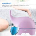 7 Color Light Changing Mini Plastic USB Air Humidifier