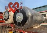 2.0m Diameter Polyethylene Foam Filled Fenders 3.5m Length For Barge Boats