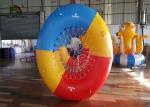 Colorful Kids Inflatable Water Toy For Seashore , Seaside , Swimming Pool Aqua