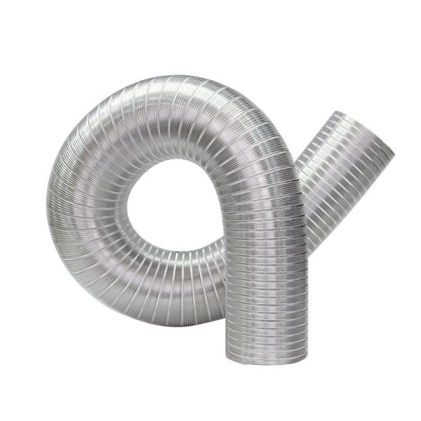 Buy cheap Customized Logo Axial Flow Fan Aluminum Greenhouse HVAC Flexible Ducting for Residential from wholesalers